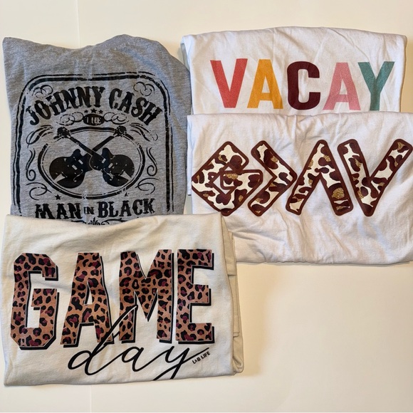 Graphic T-Shirt Bundle - Picture 1 of 6